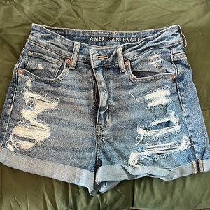 American Eagle Mom Shorts